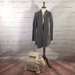 Anthropologie Angel of the North Open Face Cardigan